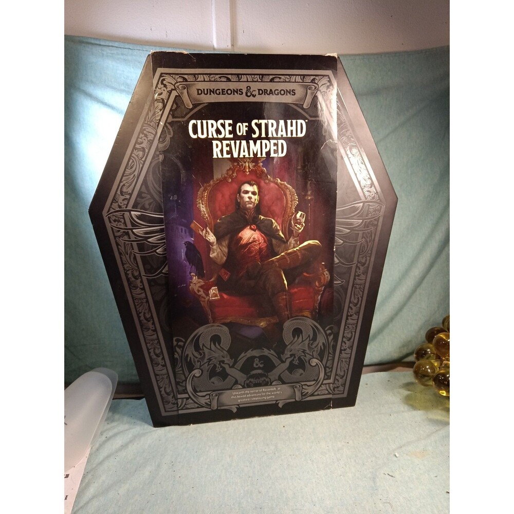 Dungeons & Dragons 5e: Curse of Strahd Revamped